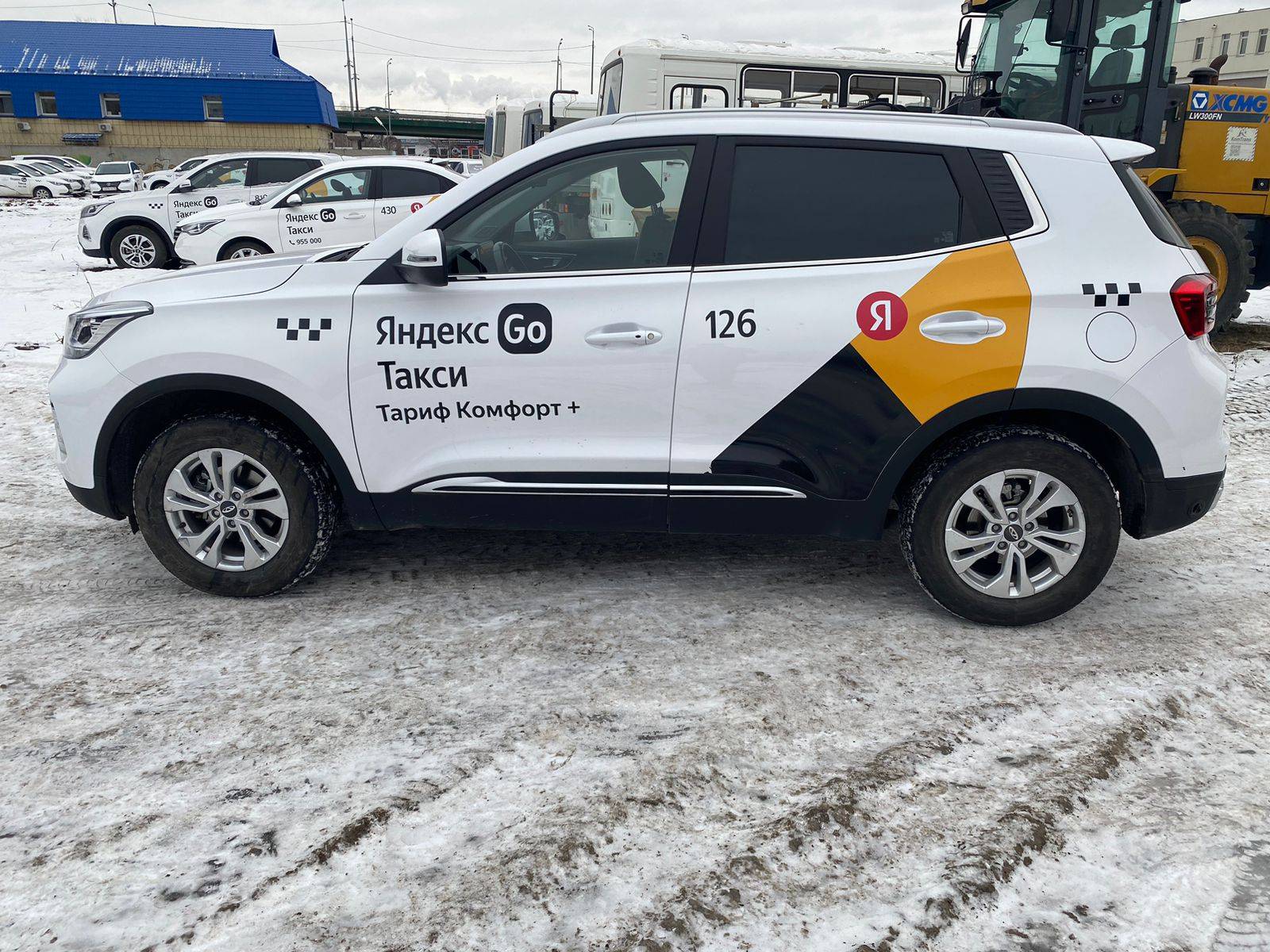 Chery Tiggo 4 PRO,  67 492 км, 2023 года в лизинг