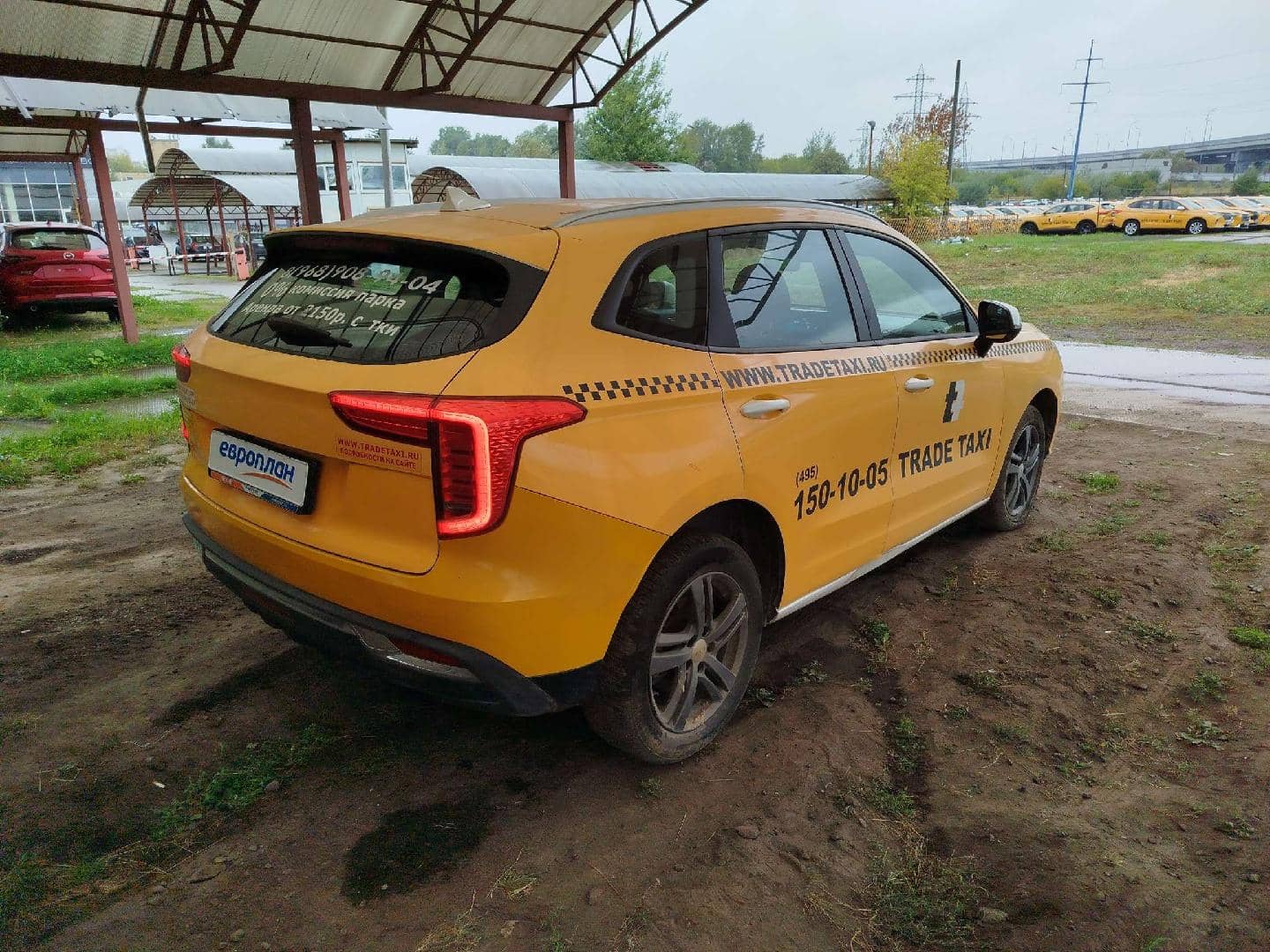 Haval Jolion,  199 806 км, 2023 года в лизинг