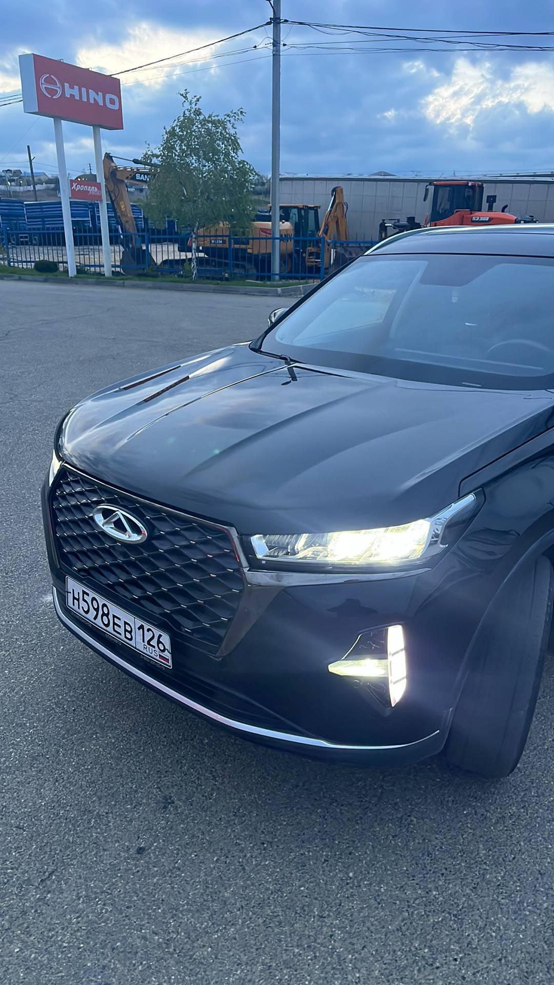 Chery Tiggo 7 PRO MAX