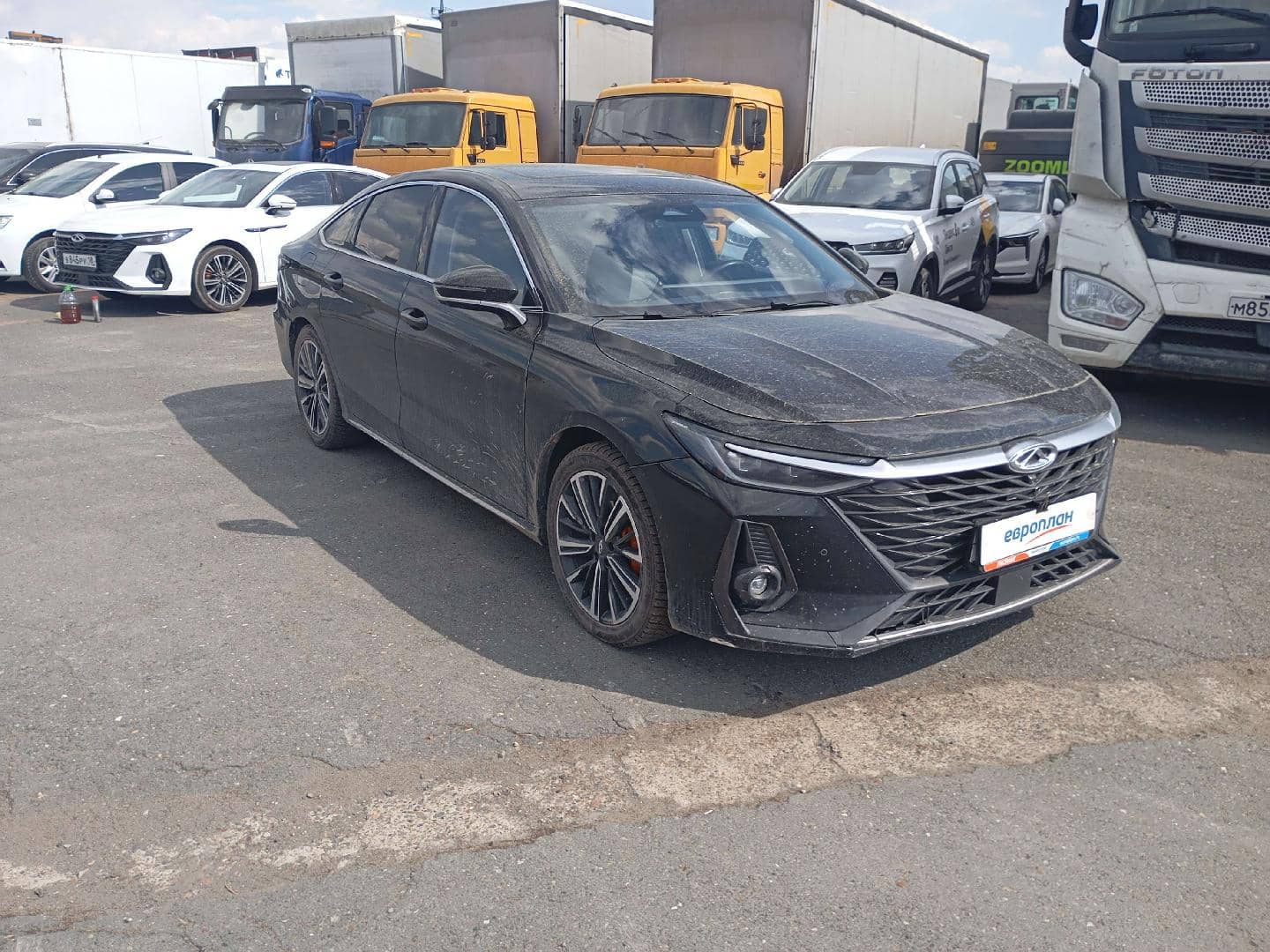 Chery Arrizo 8,  87 602 км, 2023 года в лизинг