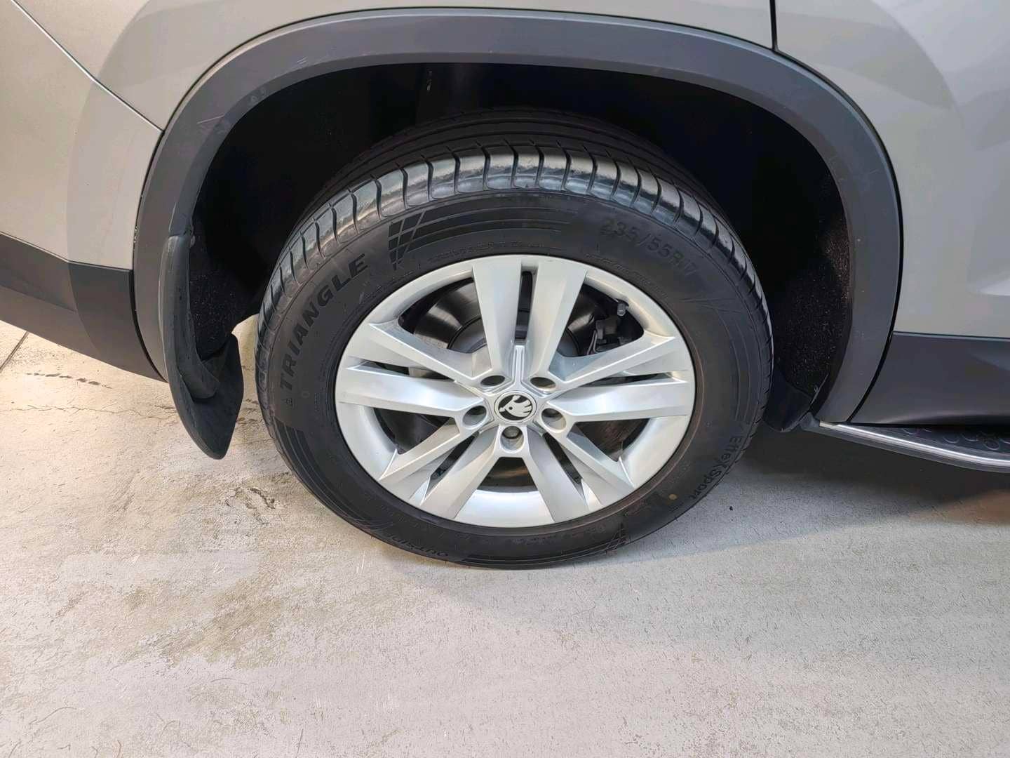 Skoda Kodiaq,  232 460 км, 2021 года в лизинг