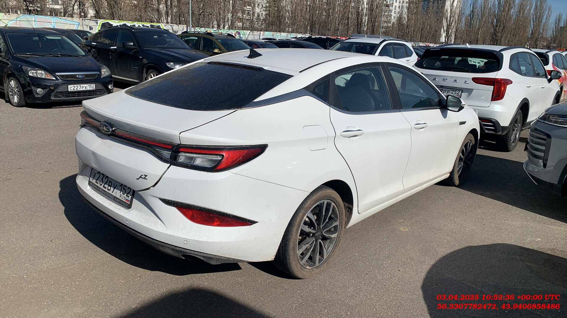 JAC J7,  83 060 км, 2023 года в лизинг