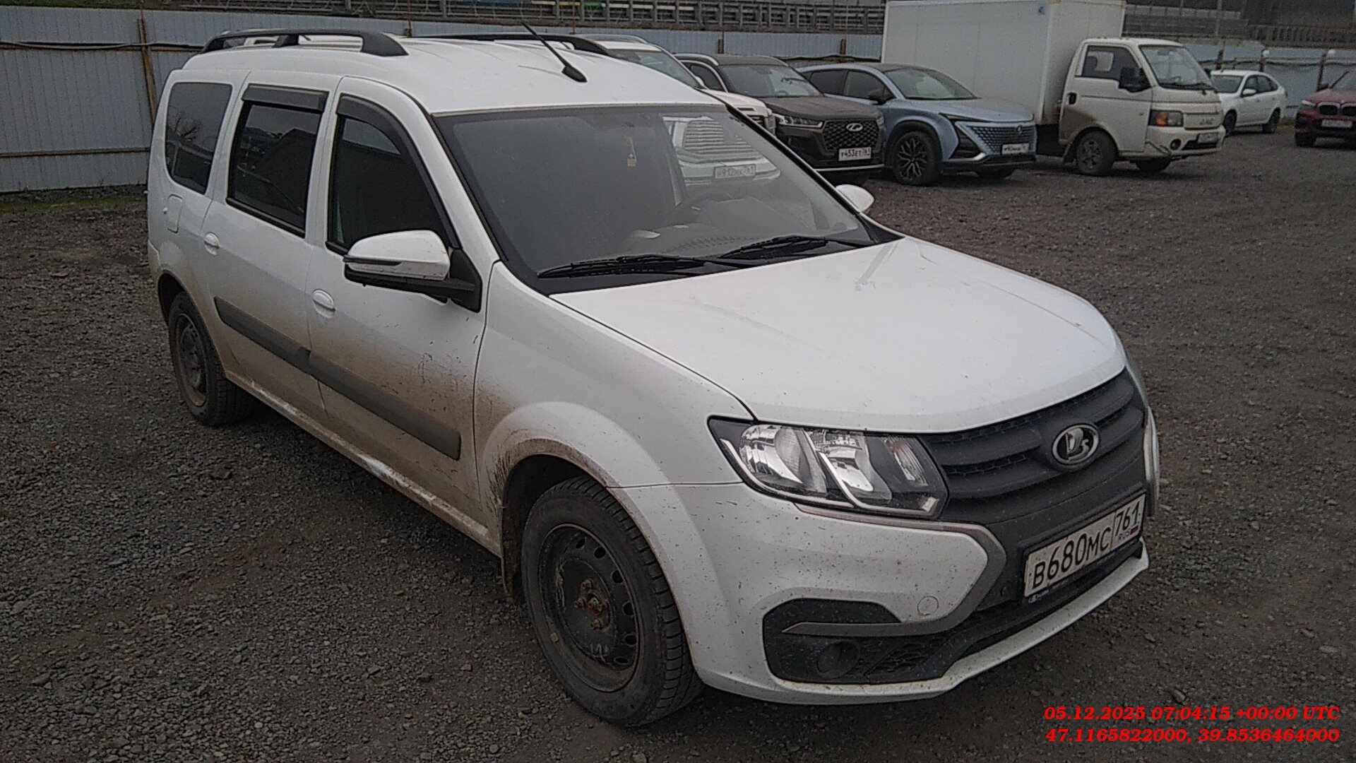 Lada Largus универсал,  60 928 км, 2022 года в лизинг