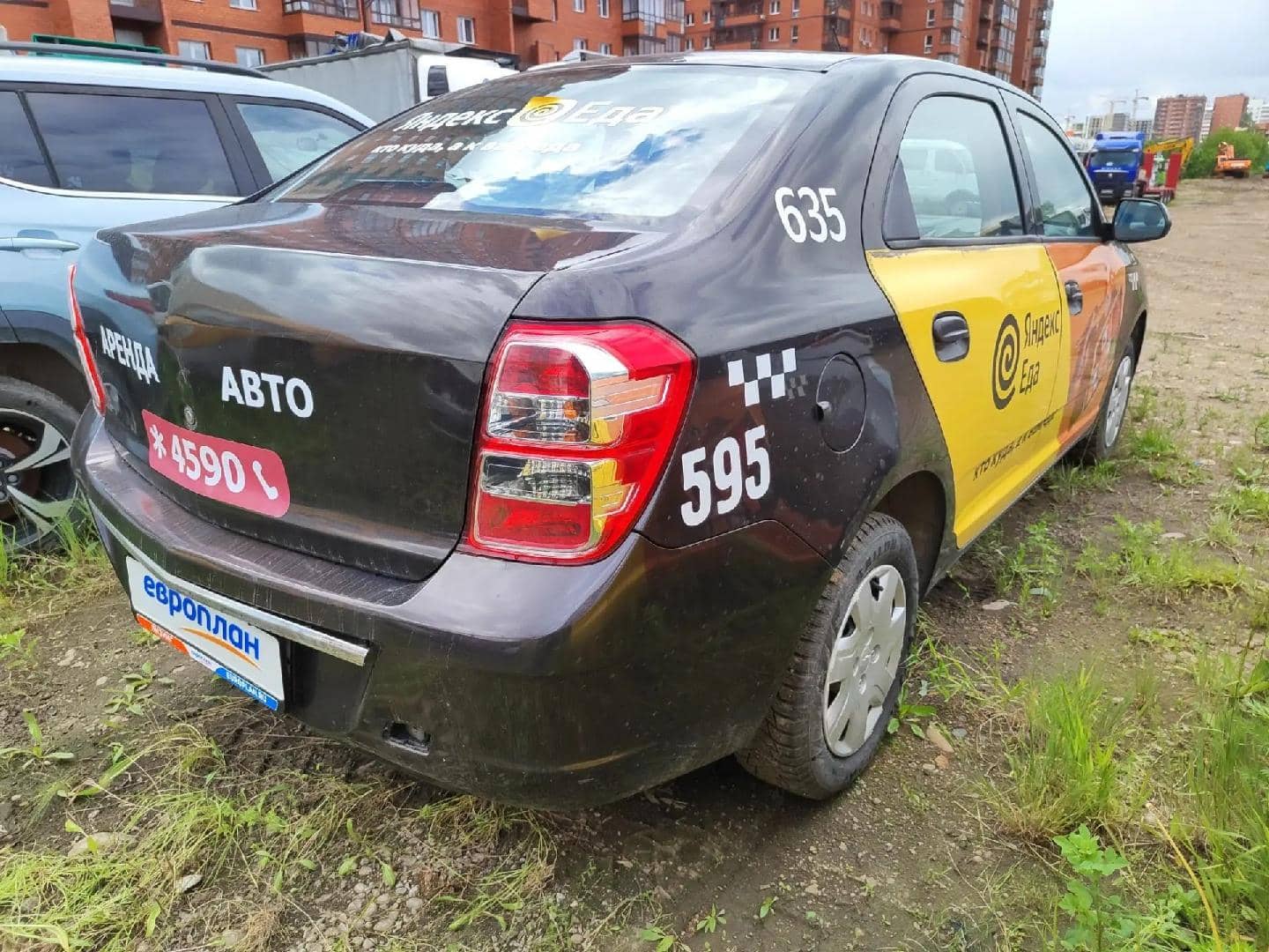 Chevrolet Cobalt,  124 296 км, 2022 года в лизинг