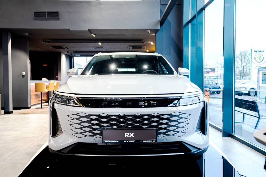 EXEED RX Premium 2.0 TGDI 8AT AWD