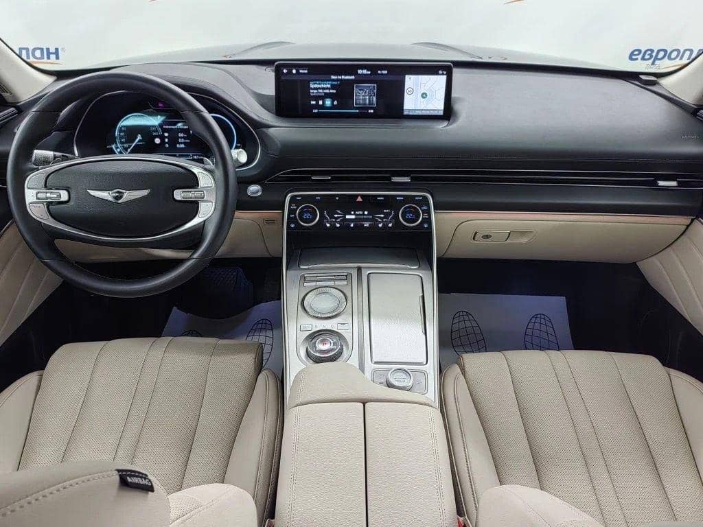 Genesis GV80,  26 420 км, 2022 года в лизинг