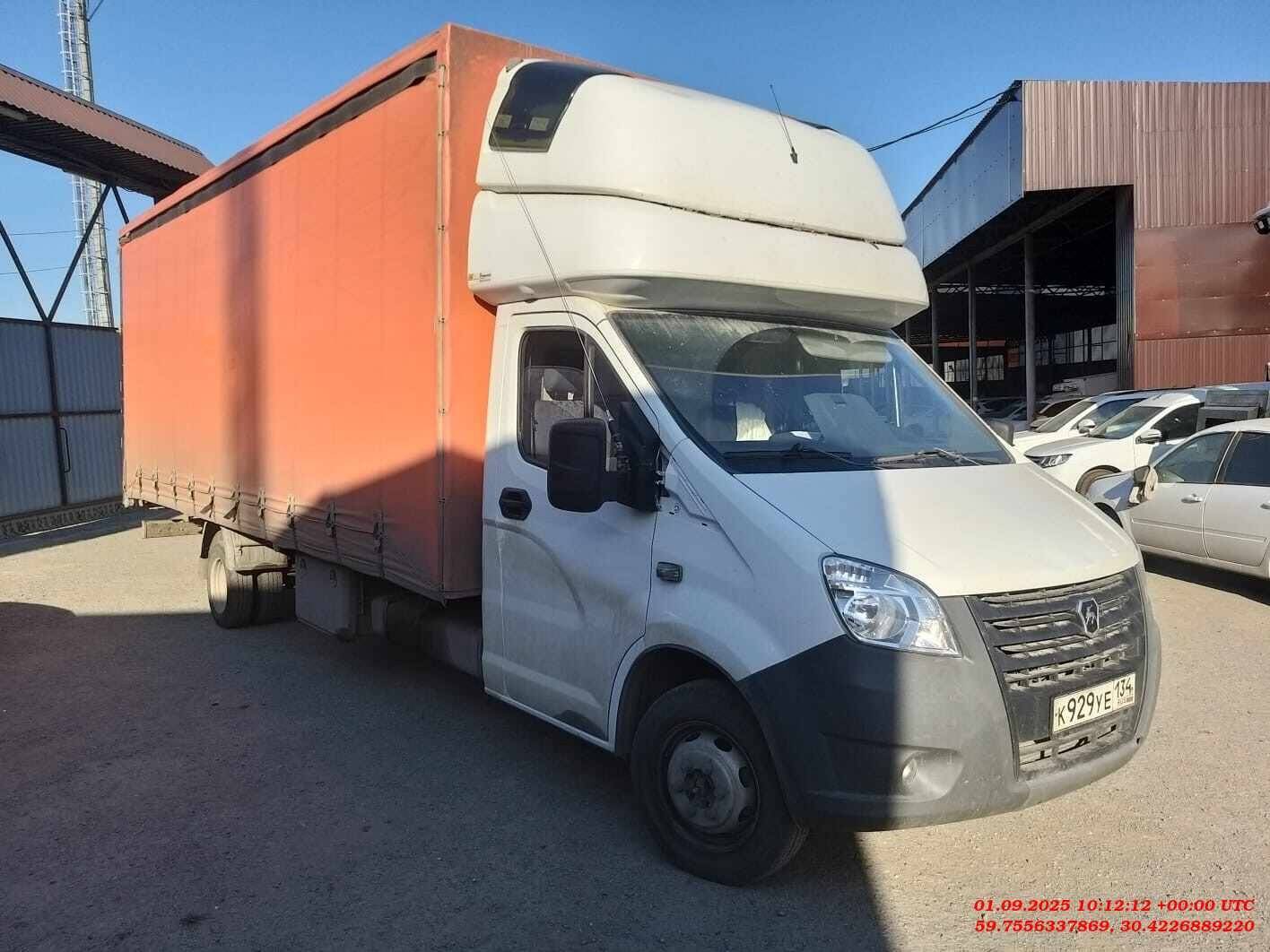 ГАЗ ГАЗель NEXT,  157 609 км, 2022 года в лизинг