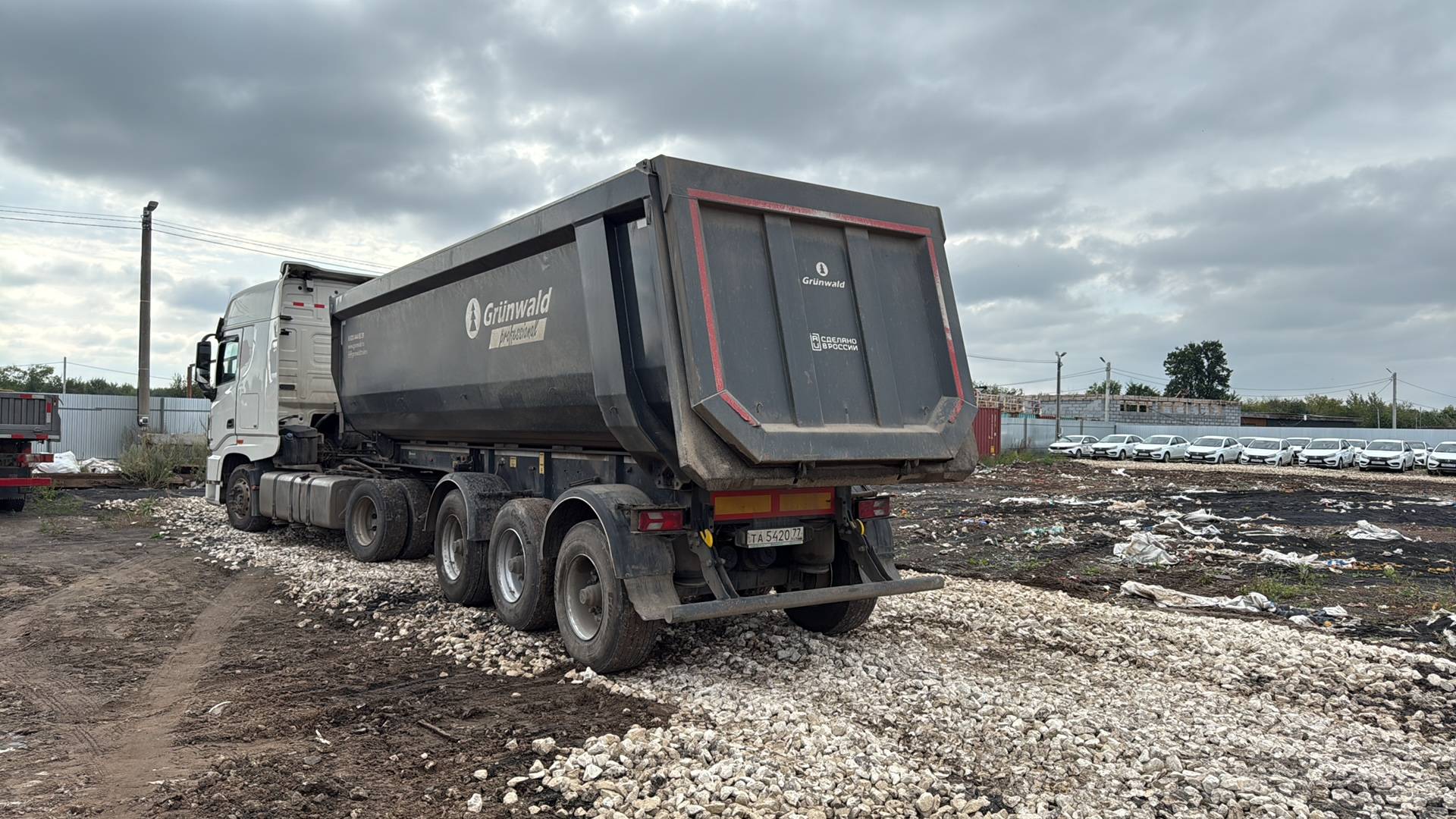 Grunwald Самосвальный Ti 34, 2023 года в лизинг