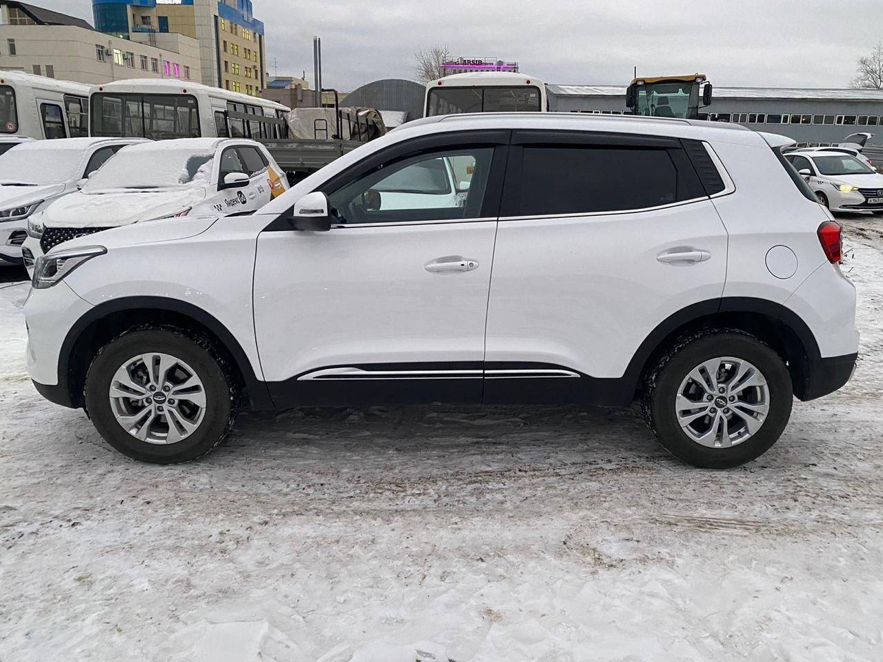 Chery Tiggo 4 PRO,  18 610 км, 2023 года в лизинг