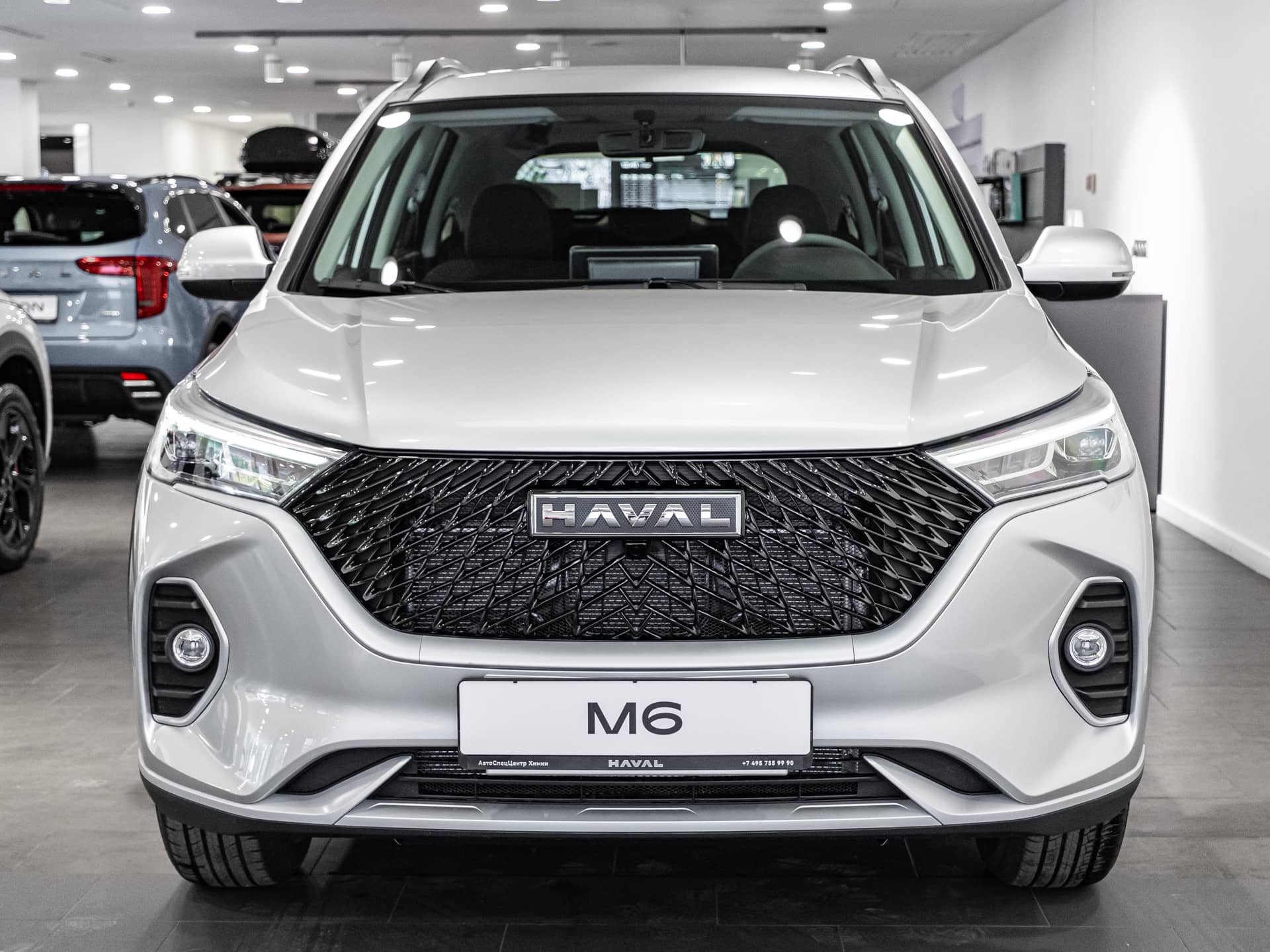 Haval M6 Оптимум АТ 143 л.с.