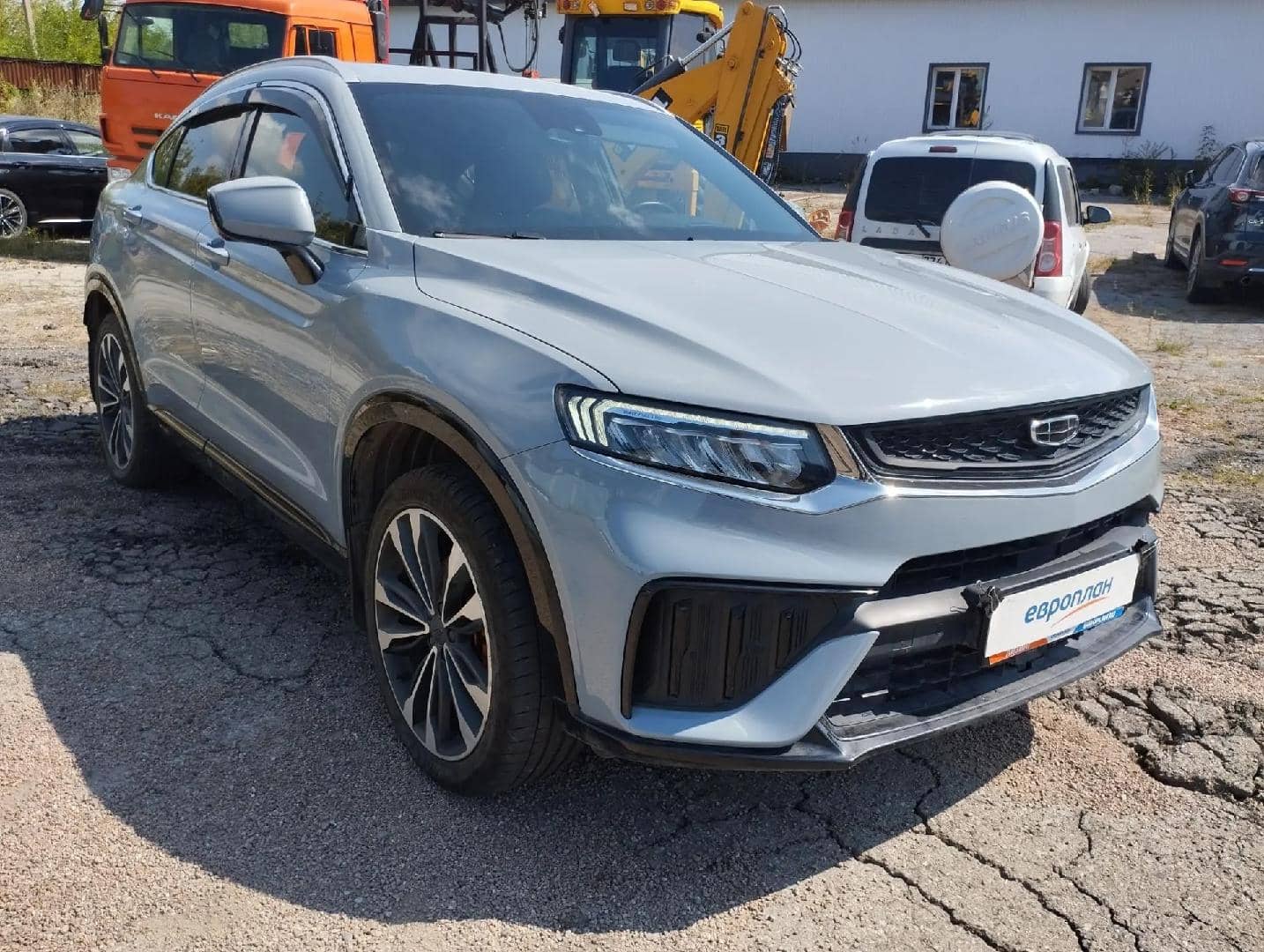Geely Tugella,  25 172 км, 2024 года в лизинг