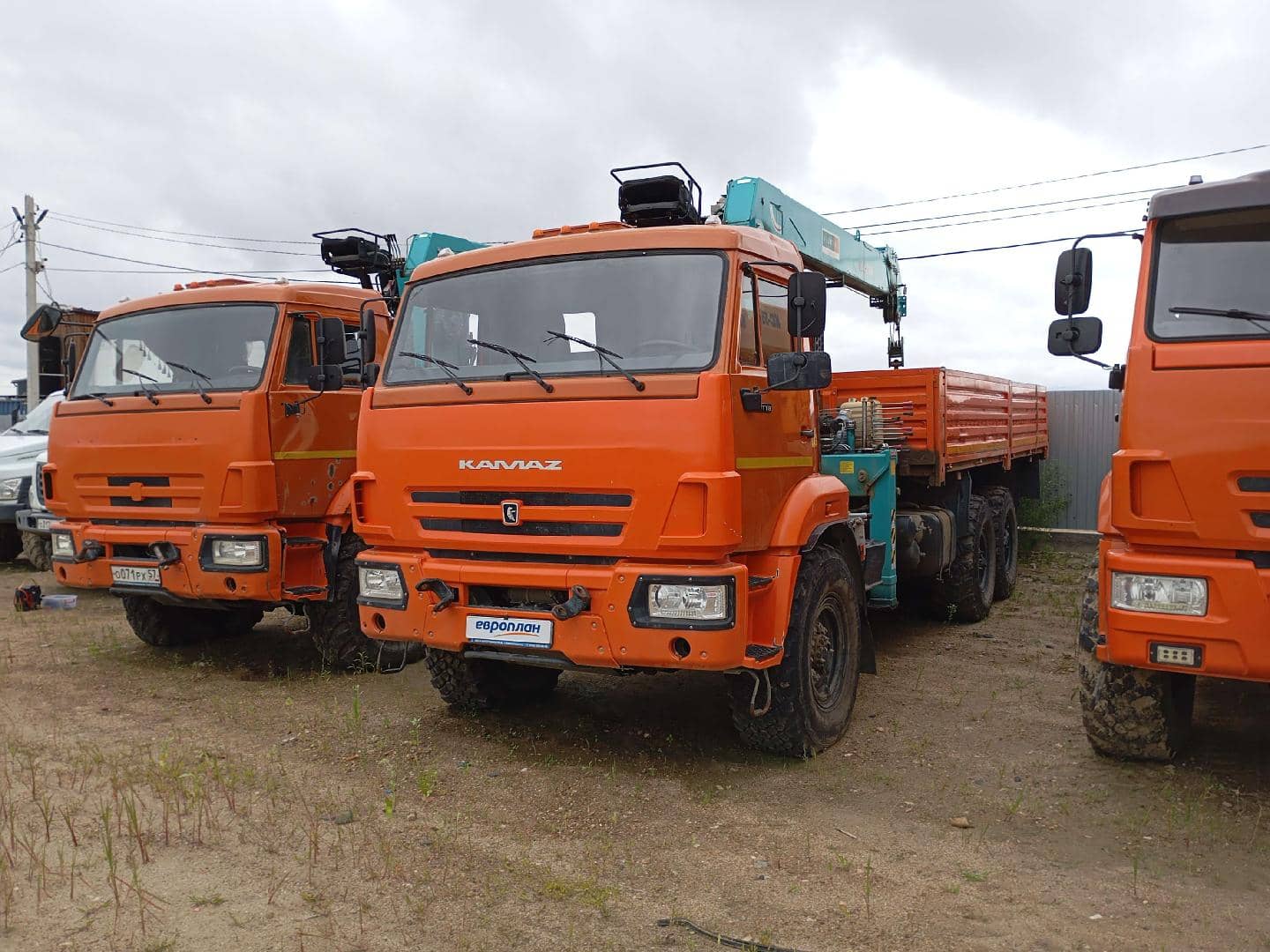 КАМАЗ 43118-24,  80 028 км, 2022 года в лизинг