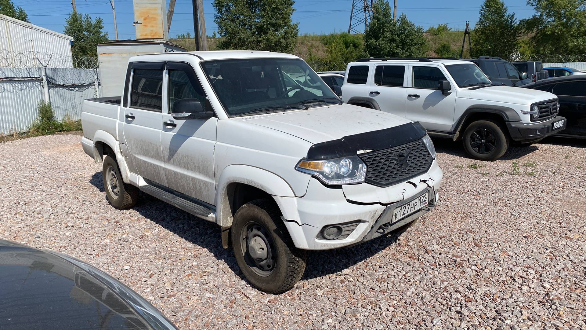 УАЗ Pickup,  21 808 км, 2024 года в лизинг