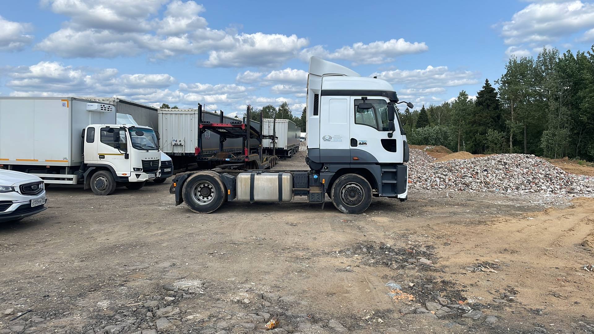 Ford CARGO 1848MТ XHR 4x2,  664 880 км, 2019 года в лизинг