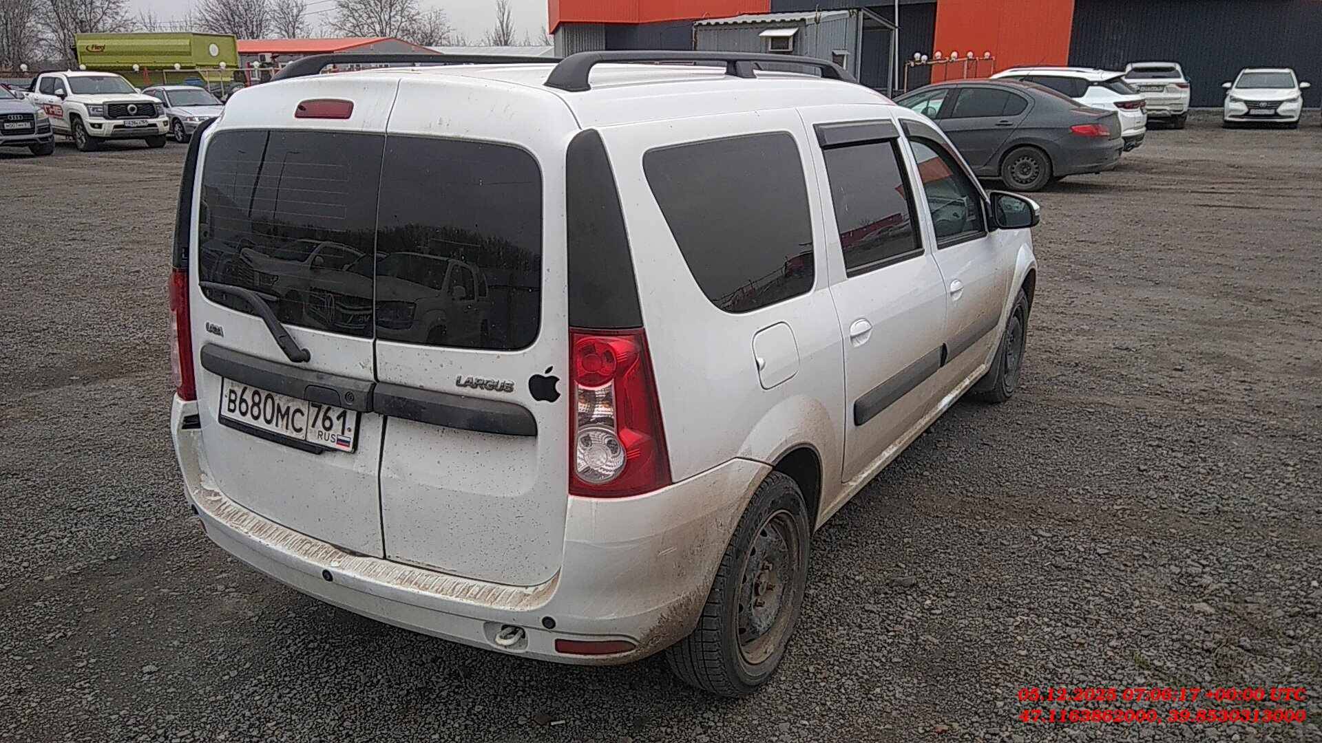 Lada Largus универсал,  60 928 км, 2022 года в лизинг