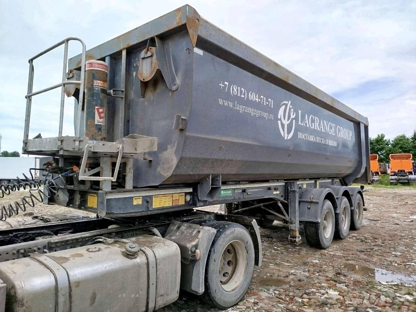 Grunwald Самосвальный TSt 34 (9453-0000010-50), 2022 года в лизинг