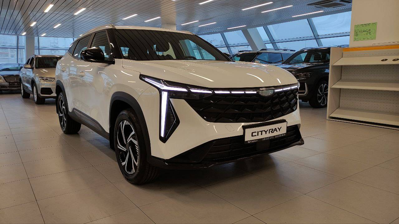 Geely Cityray Luxury 1.5T 7DCT 2WD