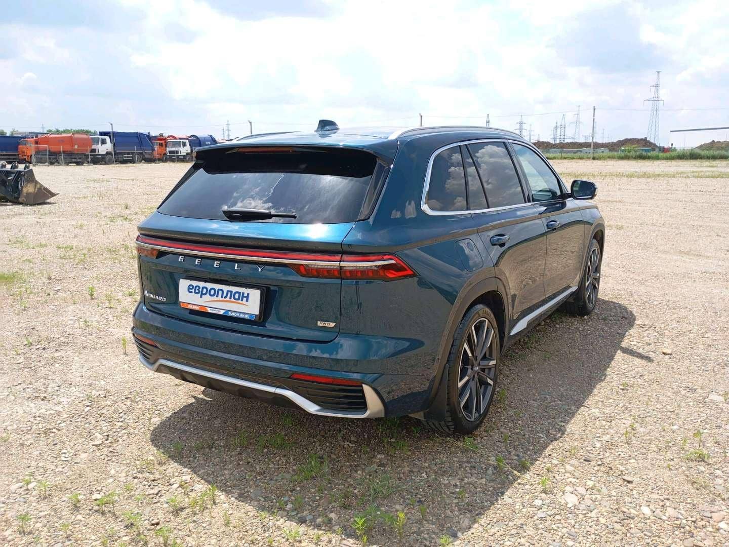 Geely Monjaro,  41 916 км, 2024 года в лизинг