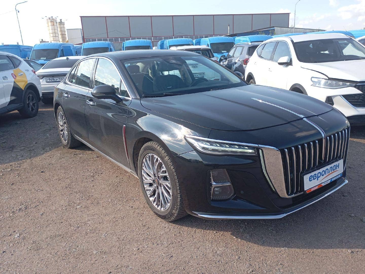 Hongqi H5,  108 125 км, 2024 года в лизинг