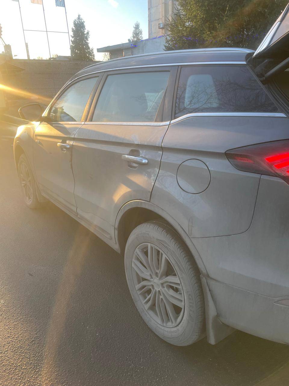 Geely Atlas Pro,  22 898 км, 2024 года в лизинг