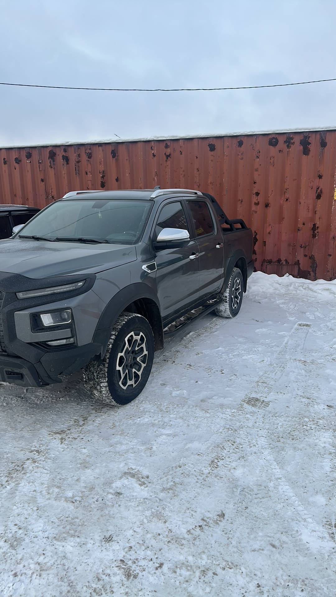 JAC T9,  68 338 км, 2024 года