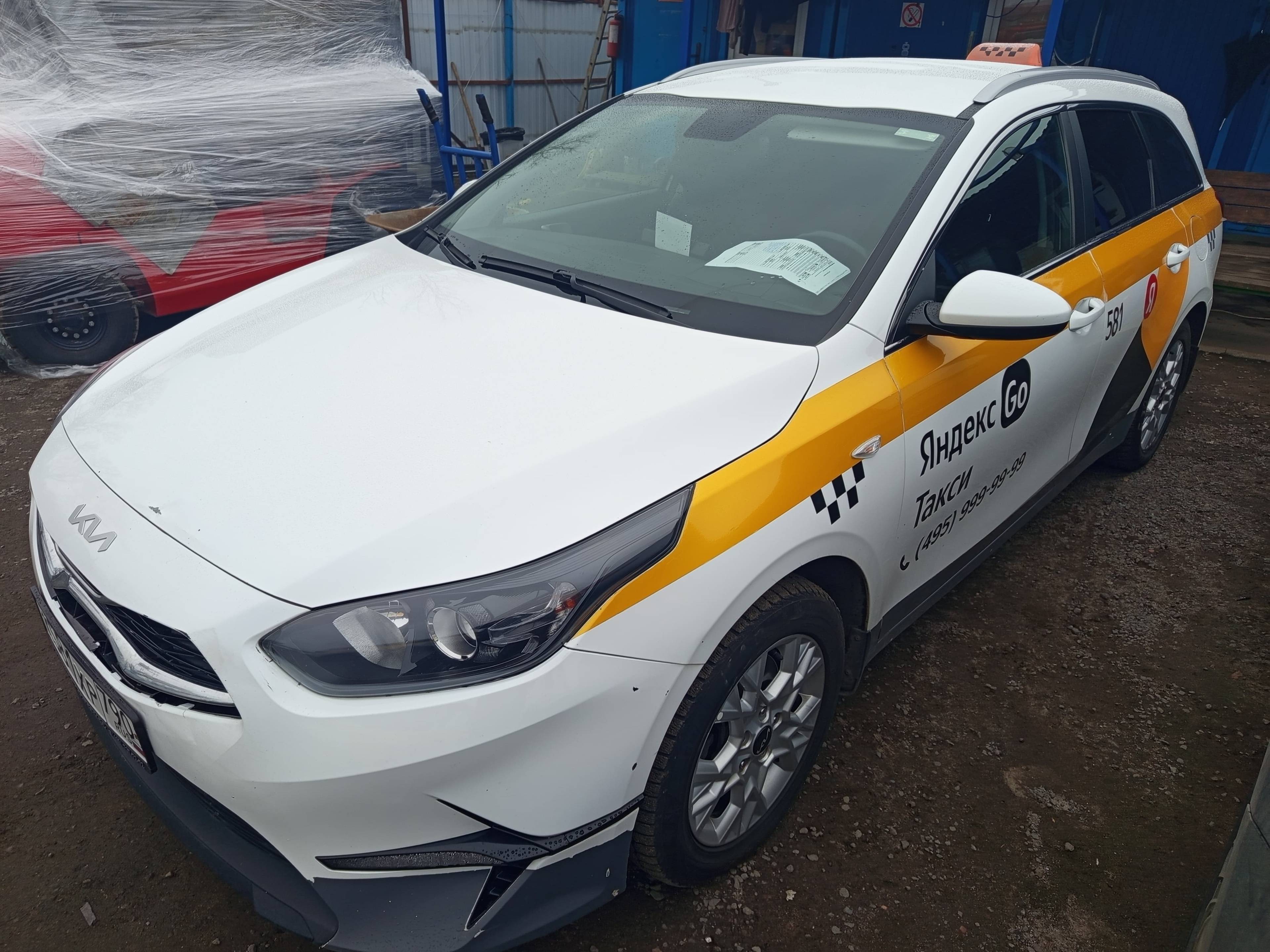KIA Ceed SW,  198 647 км, 2022 года в лизинг