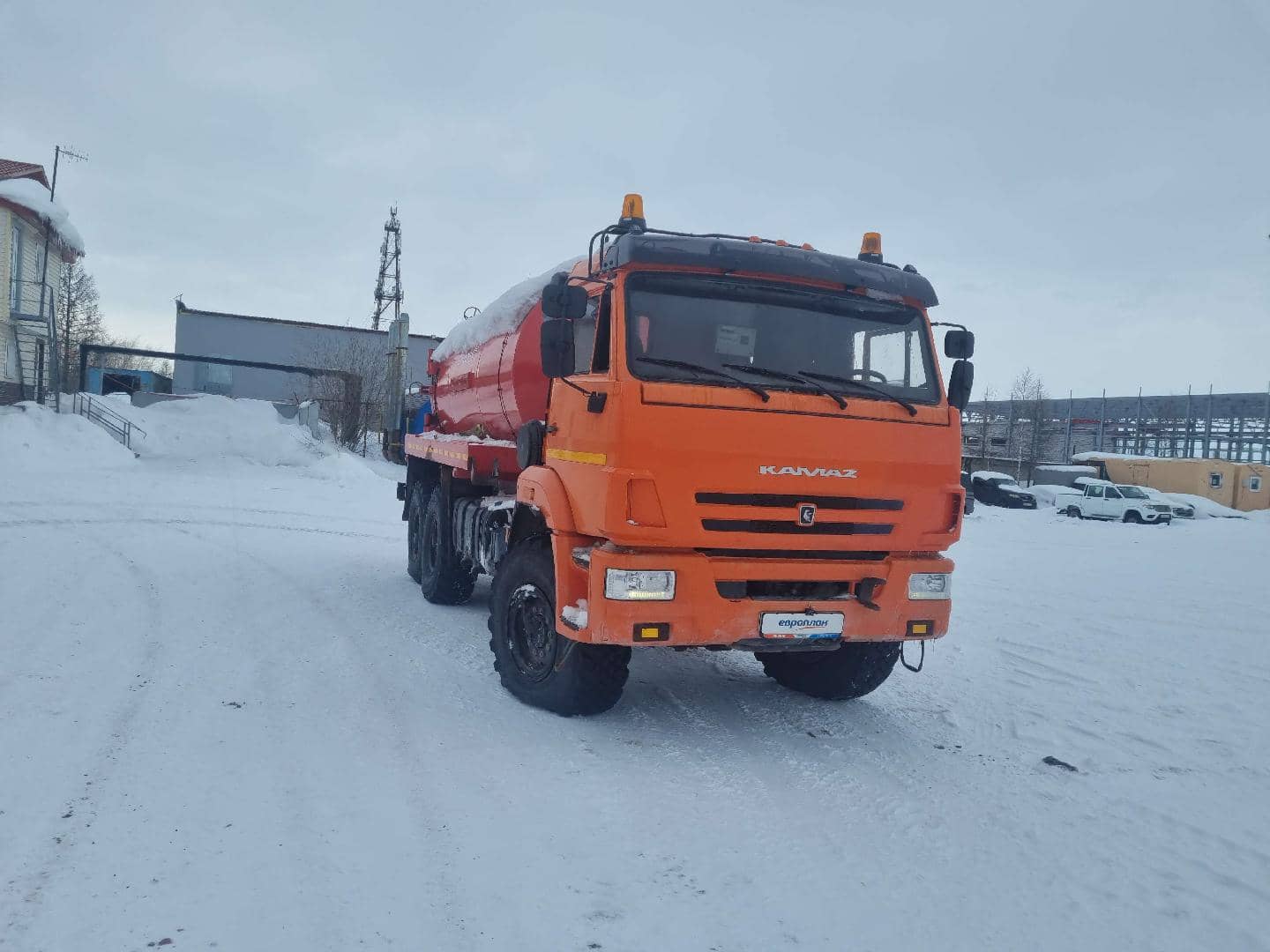КАМАЗ 43118-3027-50(E5),  68 443 км, 2020 года в лизинг