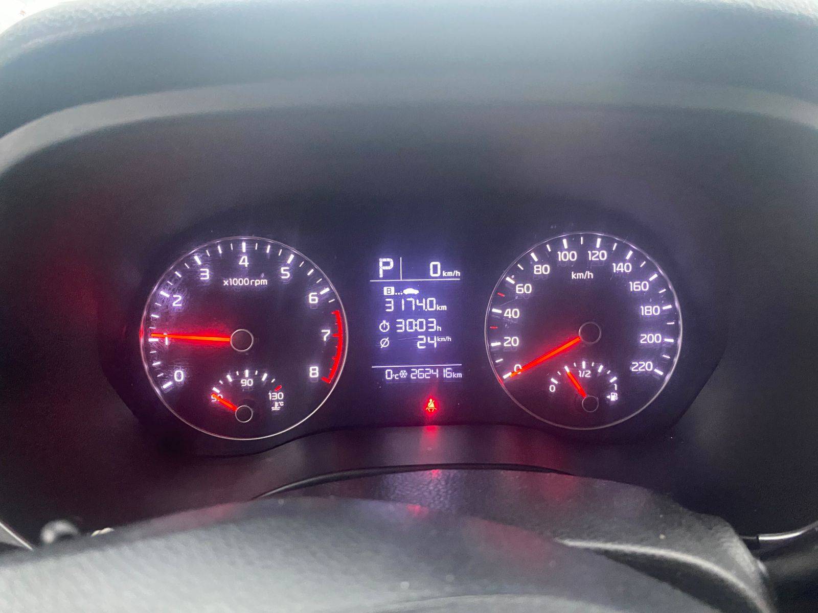 KIA Rio,  262 416 км, 2021 года в лизинг