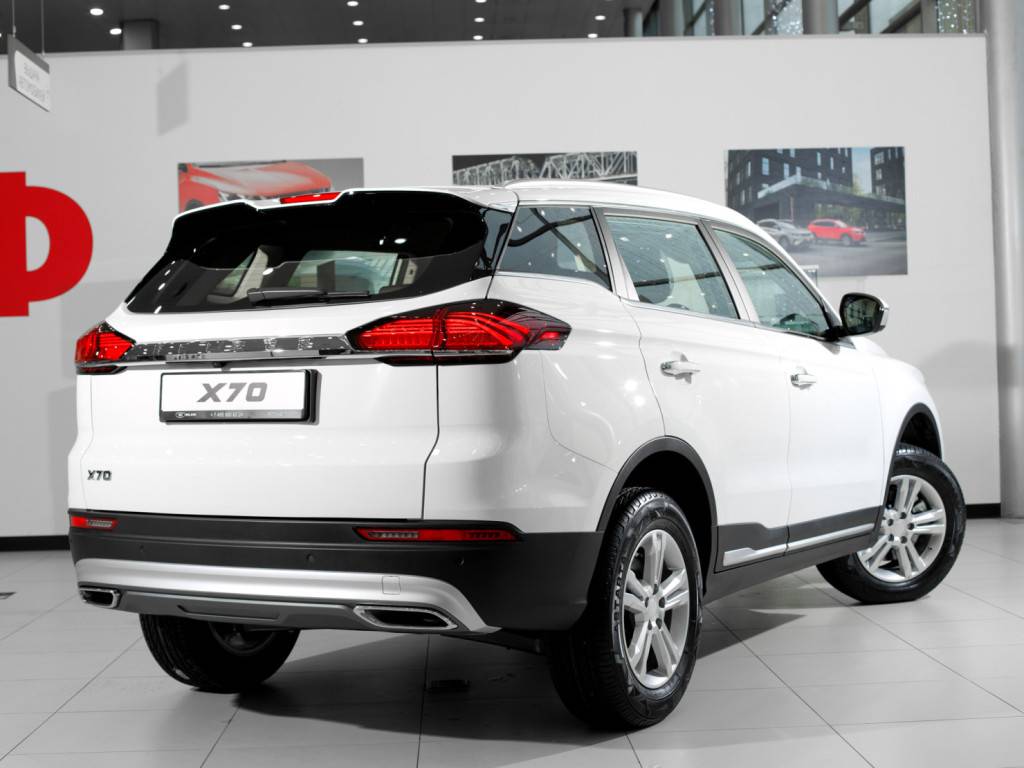 Belgee X70 Актив 1.5Т АТ (Active)