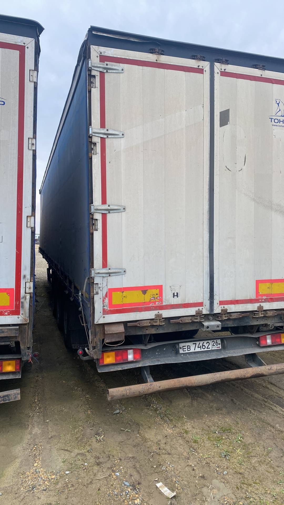 Тонар Тентованный 97461, 2018 года в лизинг