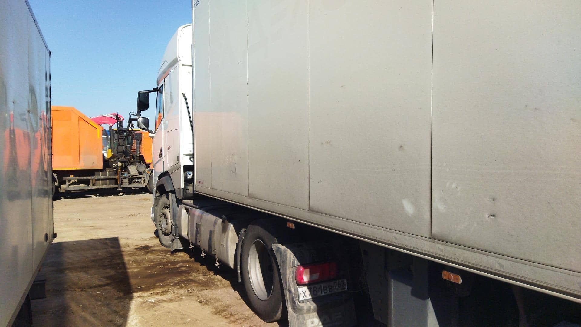 DAF XG 480 FT 4x2,  238 000 км, 2023 года в лизинг