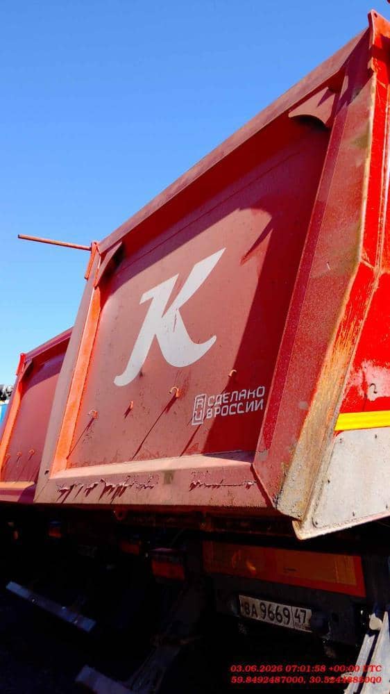 KASSBOHRER Самосвальный DL 32, 2023 года в лизинг