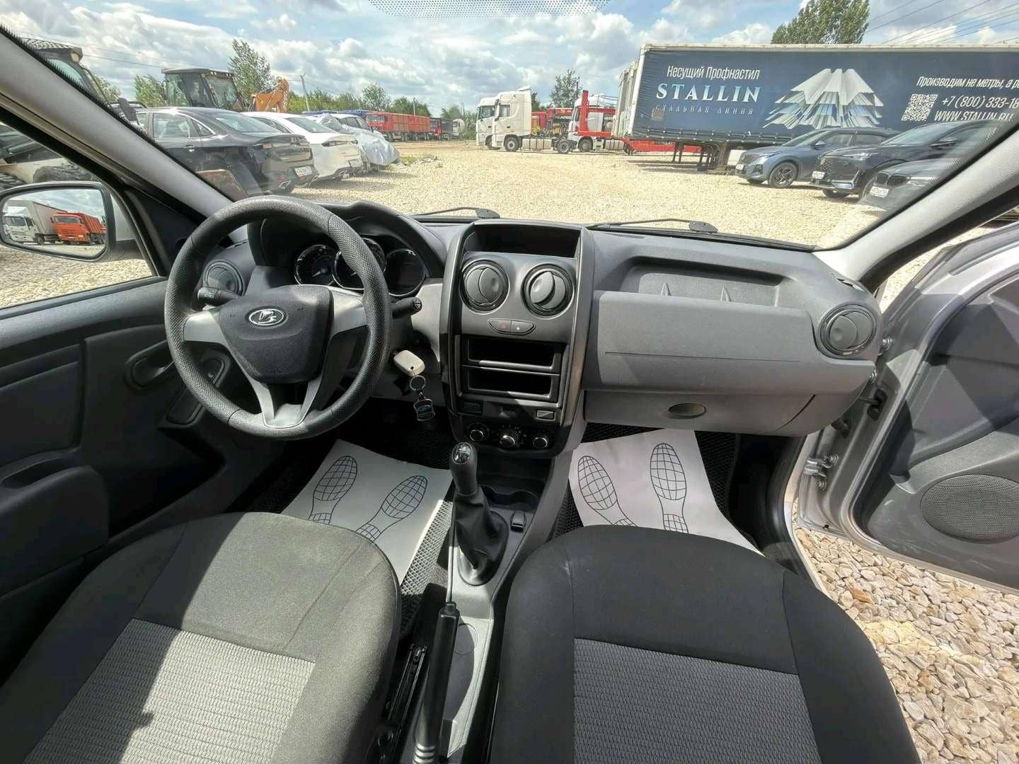 Lada Largus фургон,  33 658 км, 2024 года в лизинг