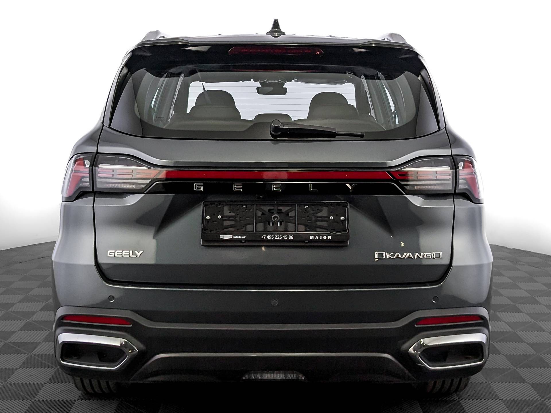 Geely Okavango Flagship 2.0T 7DCT 2WD