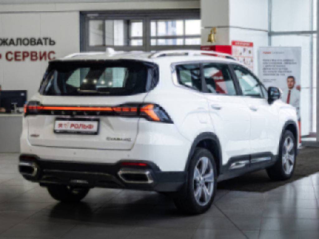 Geely Okavango Flagship 2.0T 7DCT 2WD