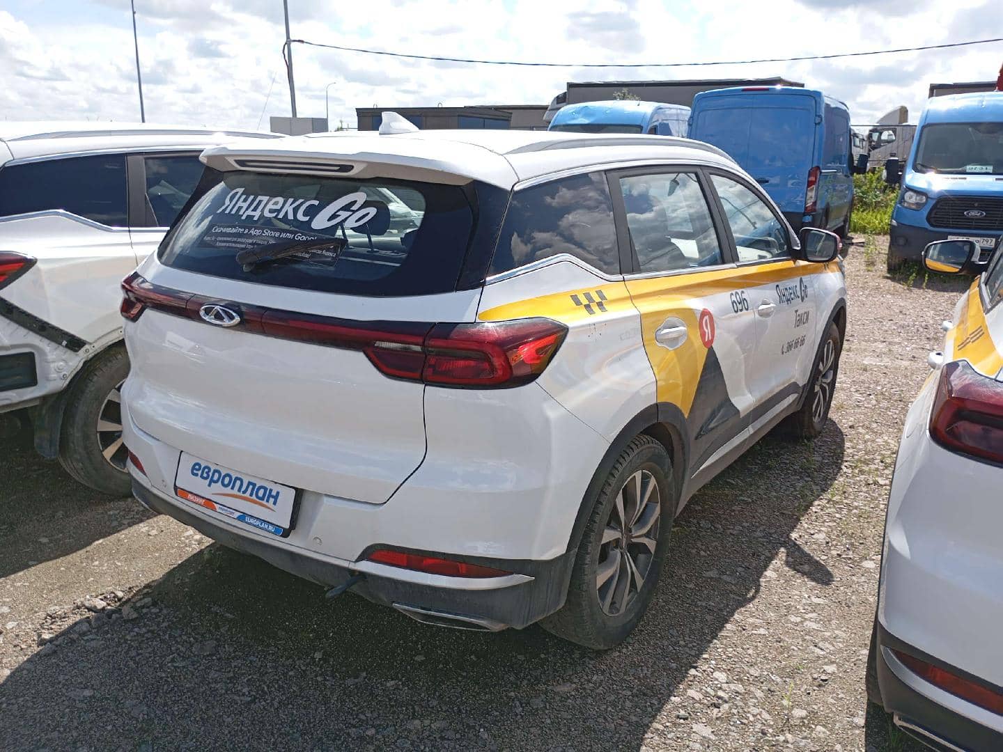 Chery Tiggo 7 PRO,  220 120 км, 2022 года в лизинг