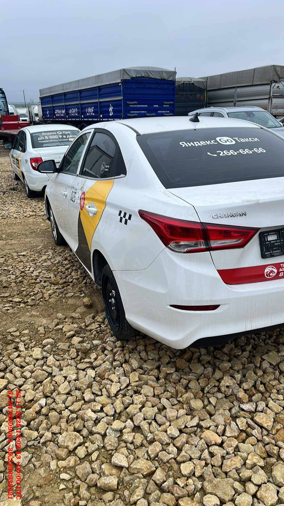 Changan Alsvin,  8 248 км, 2023 года в лизинг