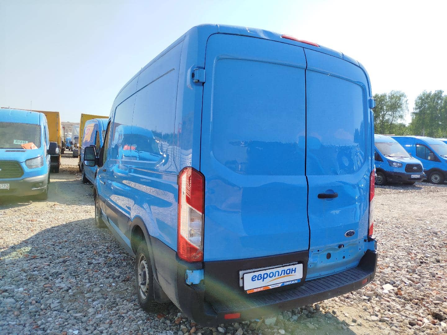 Ford Transit,  71 093 км, 2021 года в лизинг