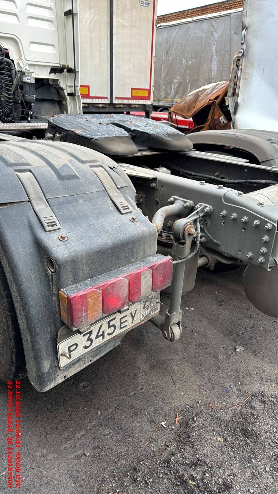 Sitrak C7H MAX ZZ4186V391HE,  293 084 км, 2023 года в лизинг