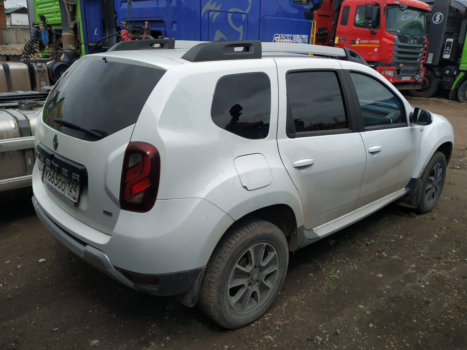 Renault Duster,  144 436 км, 2019 года в лизинг