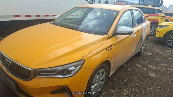 Geely Emgrand,  167 048 км, 2024 года в лизинг