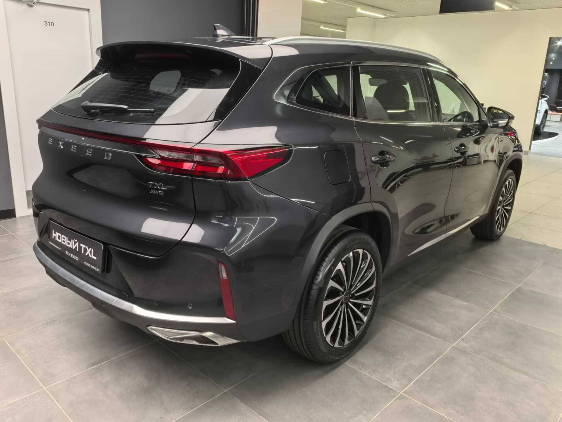 EXEED TXL Flagship 2.0 TGDI 8AT AWD