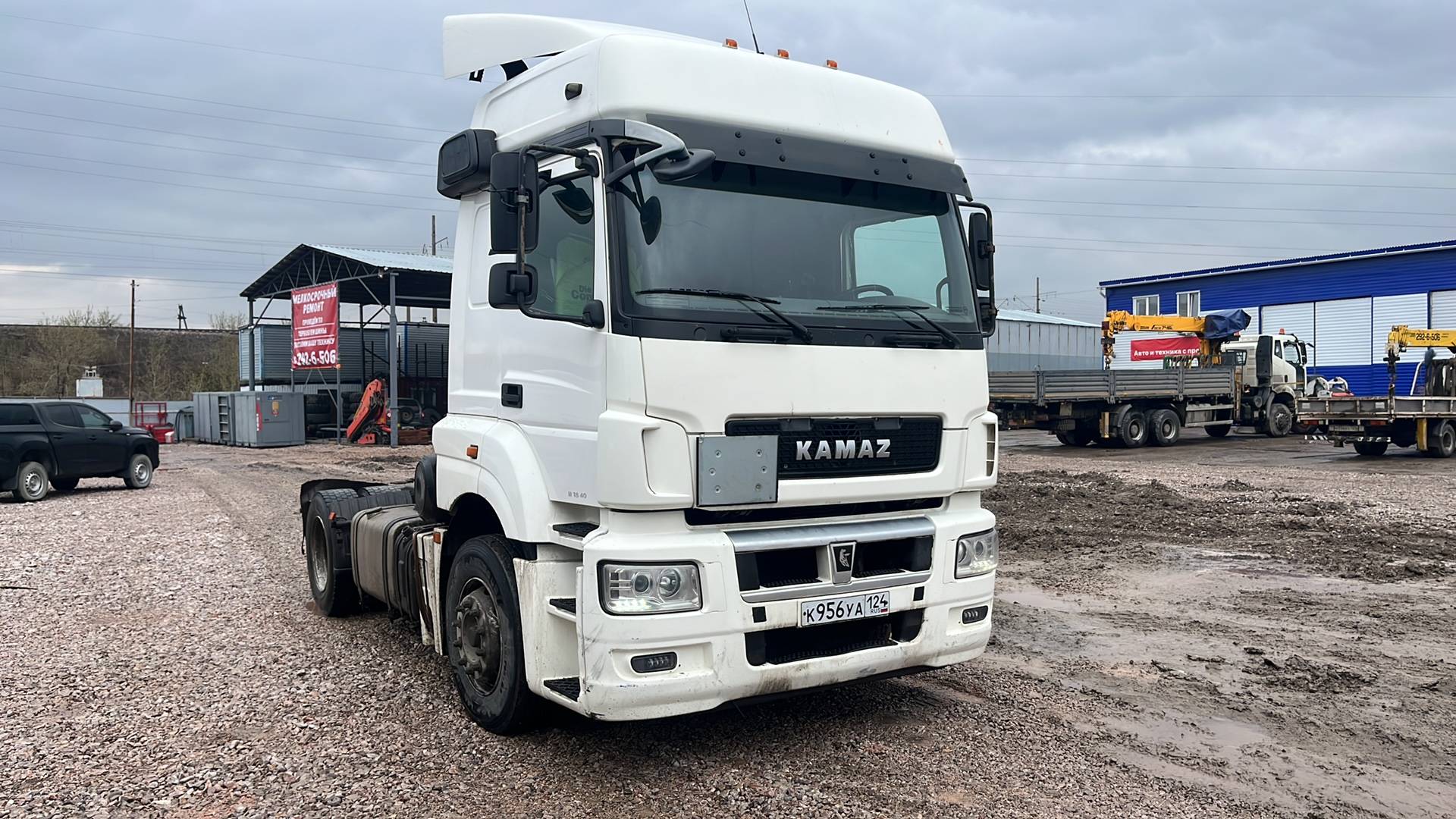 КАМАЗ 5490-S5 (M1840),  820 365 км, 2017 года в лизинг
