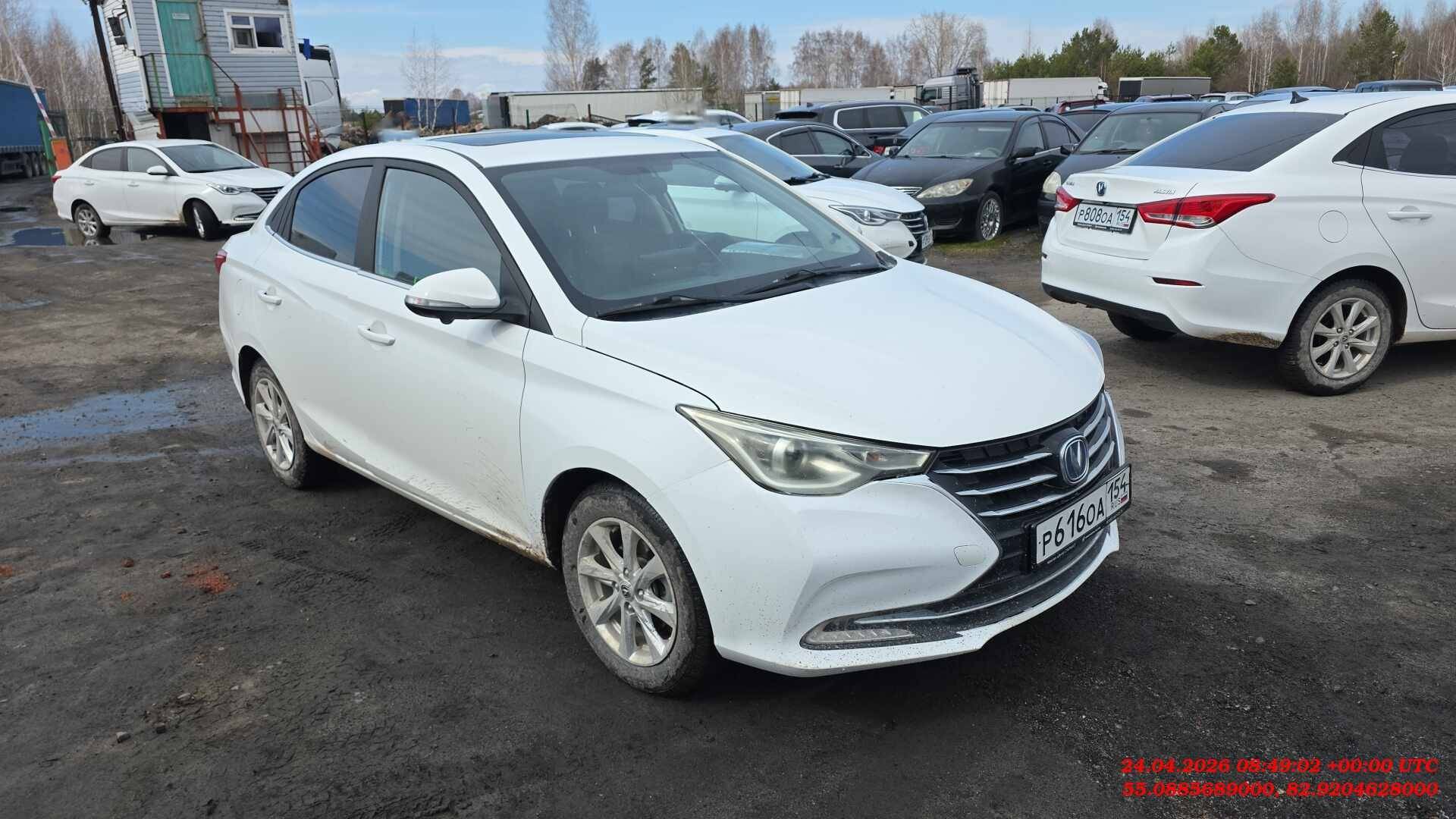 Changan Alsvin,  60 478 км, 2023 года в лизинг