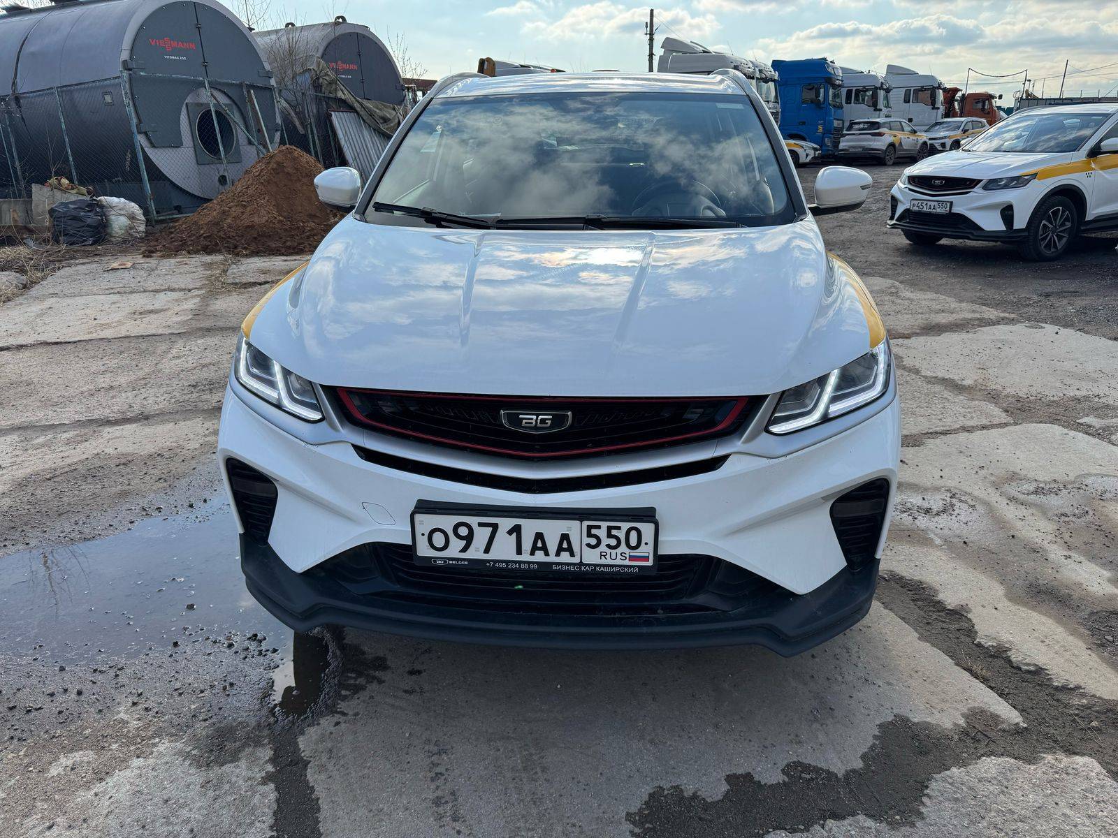 Belgee X50,  97 298 км, 2024 года в лизинг