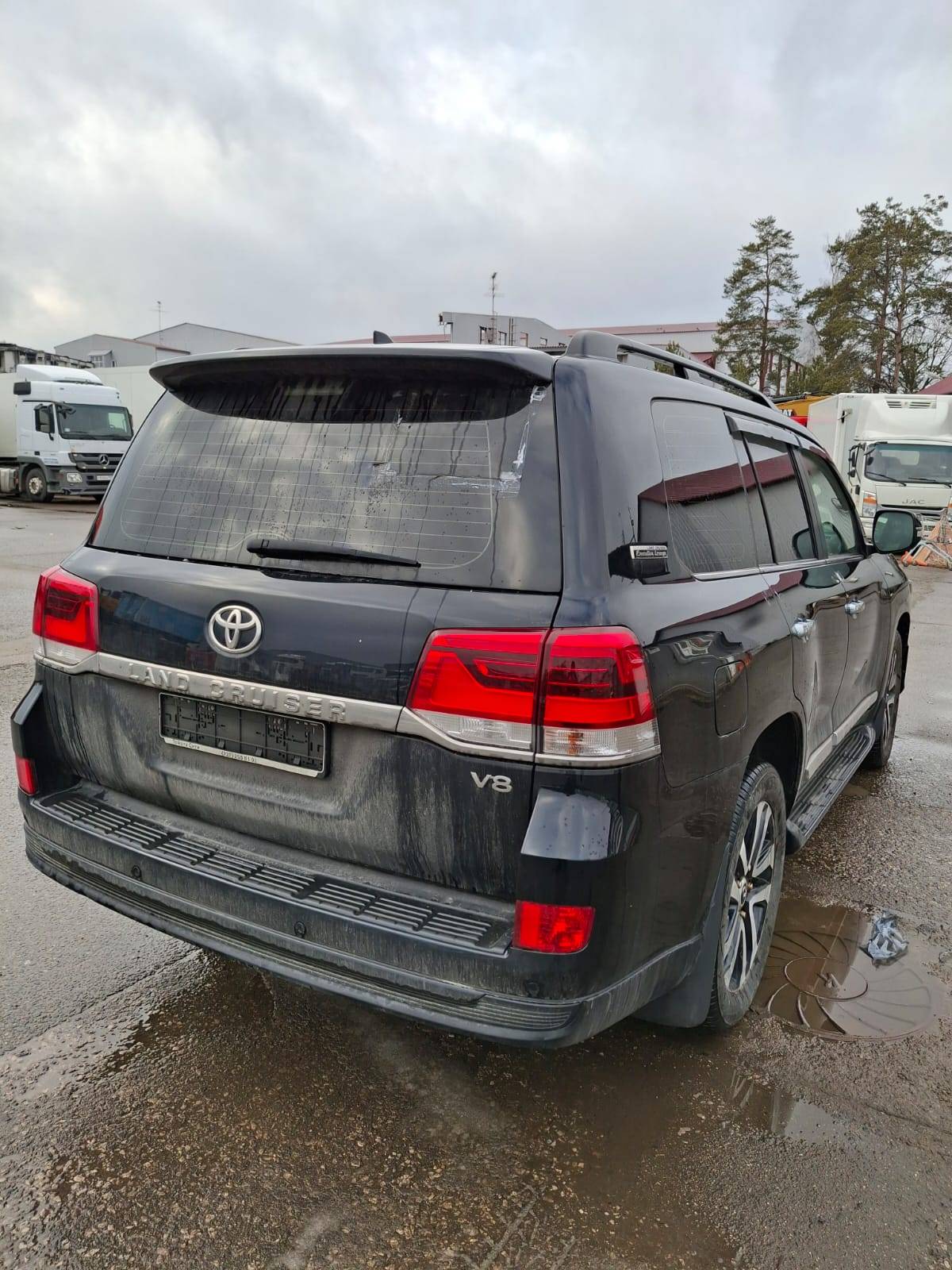 Toyota Land Cruiser 200,  56 634 км, 2019 года в лизинг
