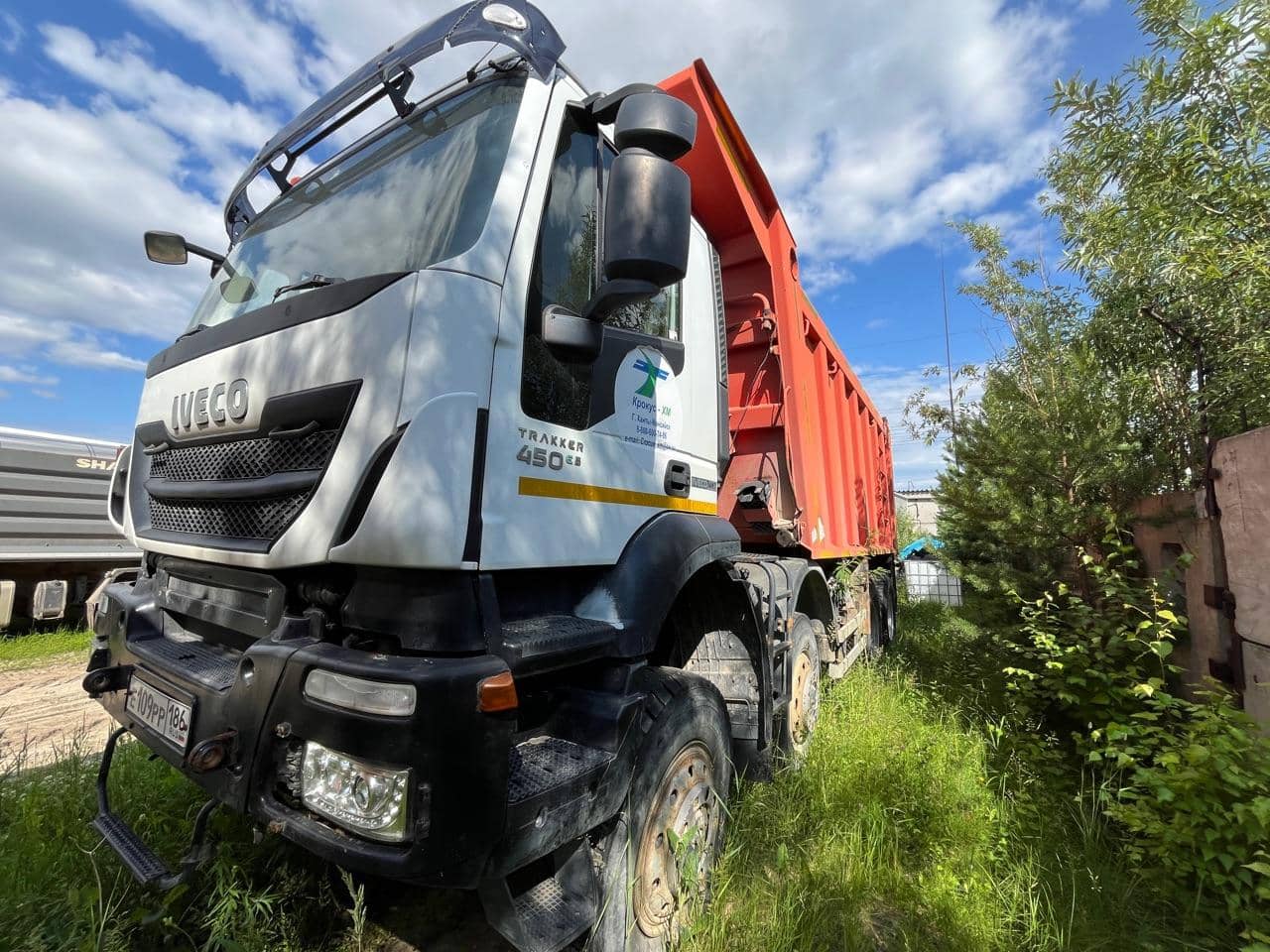 IVECO AMT 753910 (8Х8) AD,  202 000 км, 2018 года в лизинг