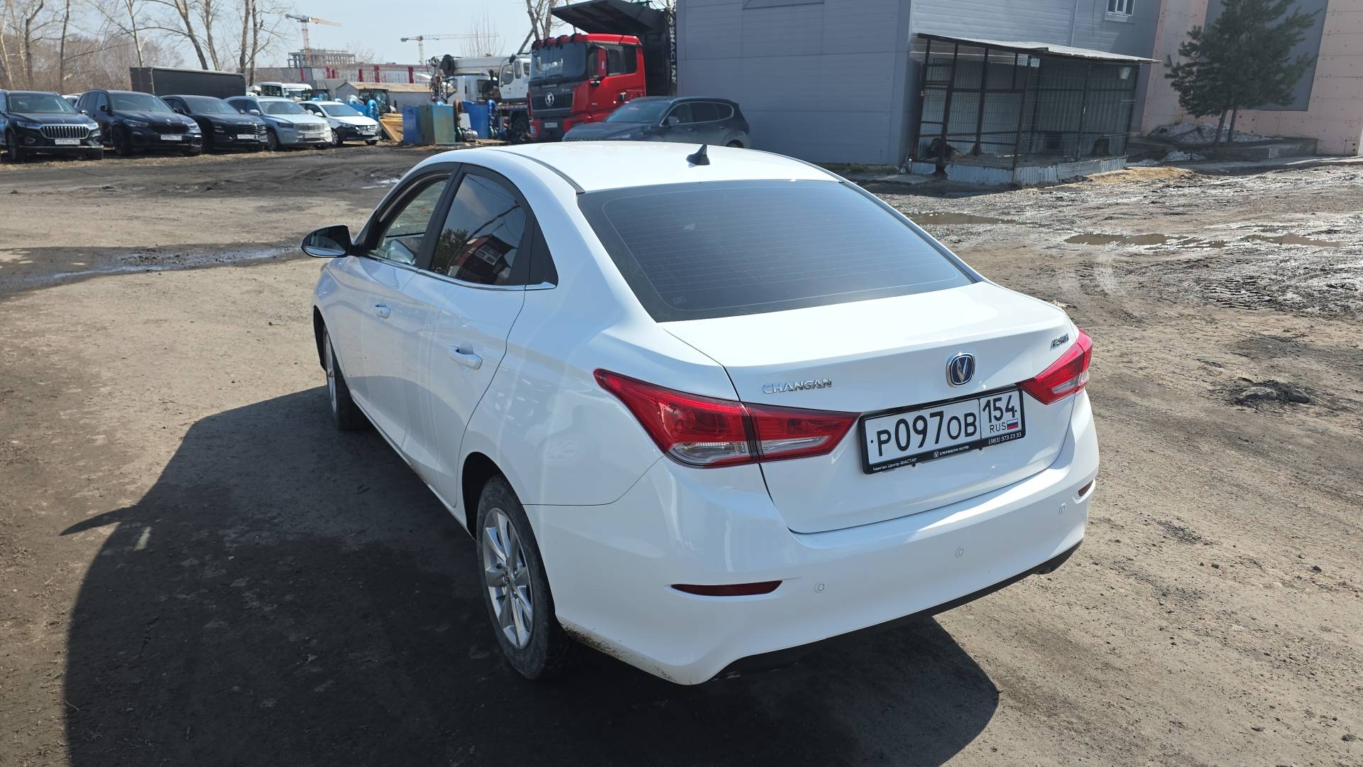 Changan Alsvin,  88 808 км, 2023 года в лизинг