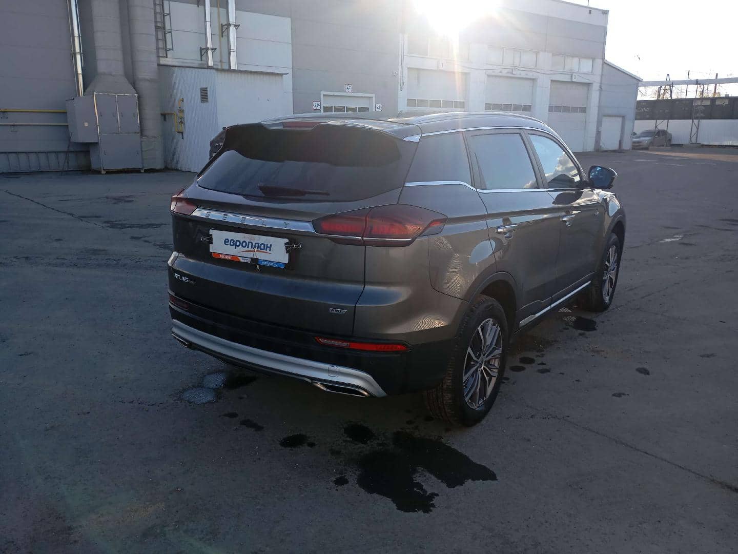 Geely Atlas Pro,  118 765 км, 2023 года в лизинг