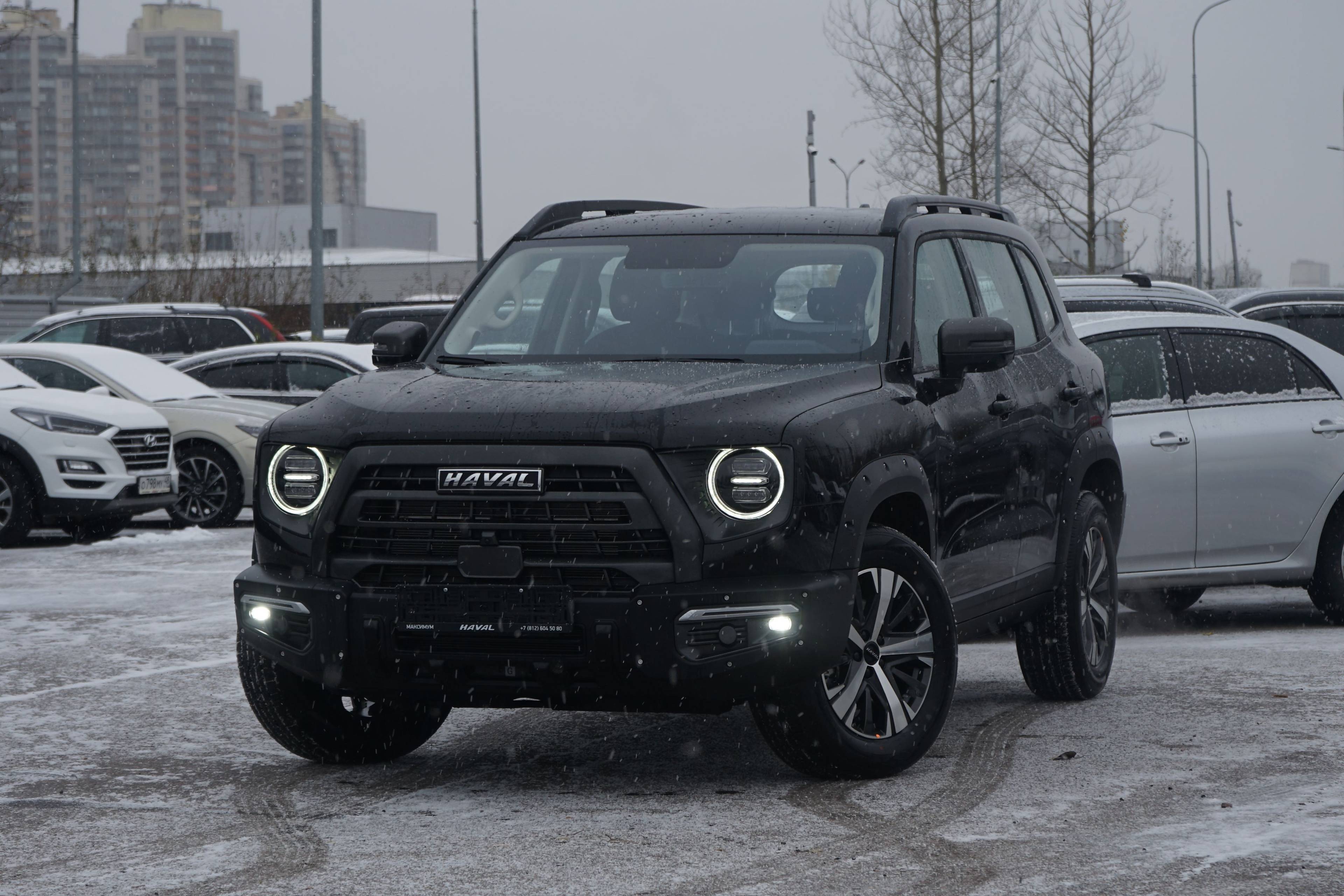 Haval Dargo X Premium 2.0 7DCT 4WD